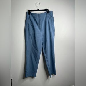 Zara Blue Trousers Size Free Gift 🎁 SAME 💨📦🛫DAY SHIPPING New Years Eve Outfit